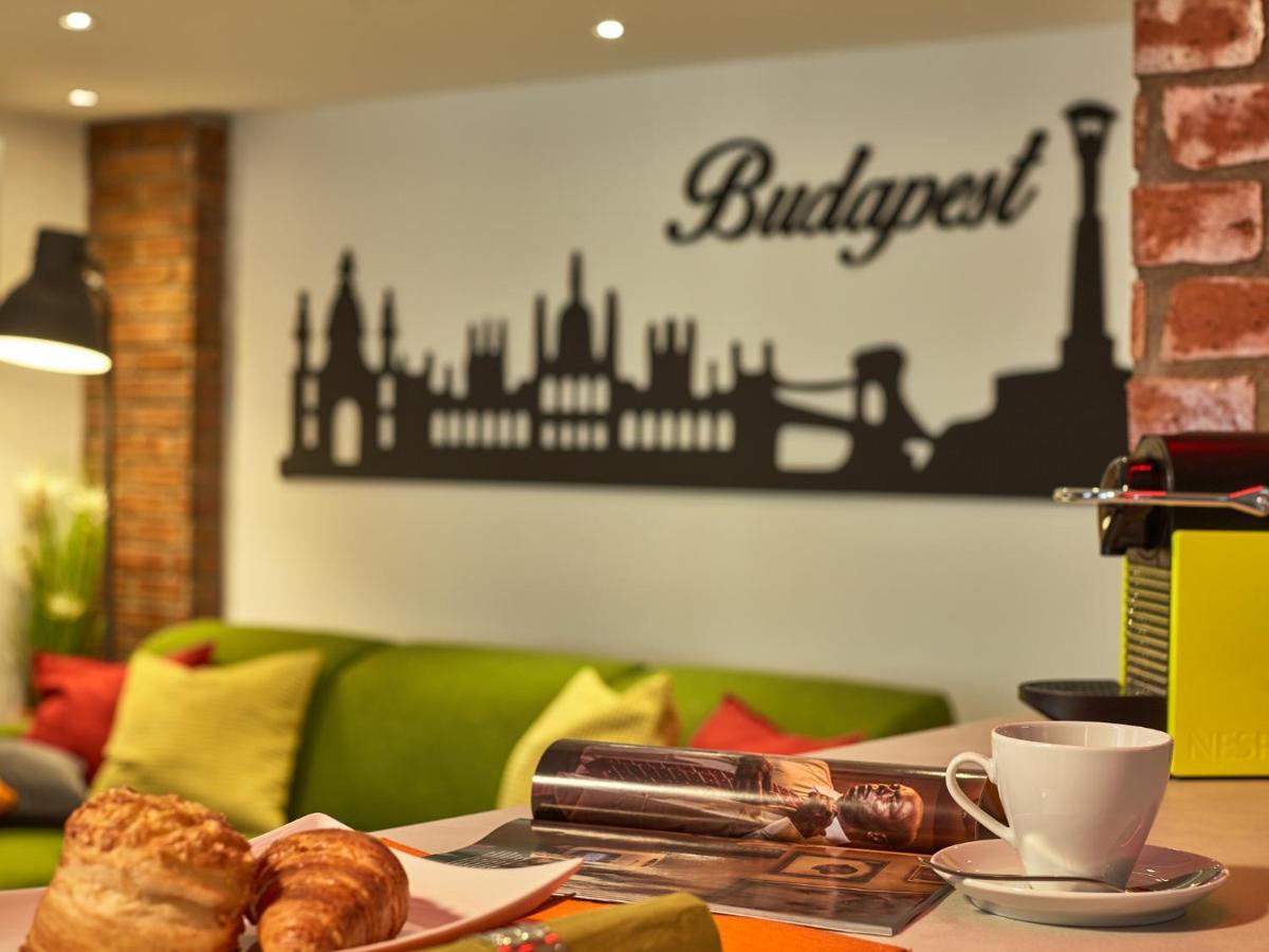 Hopfer Luxury Apartamento Budapest